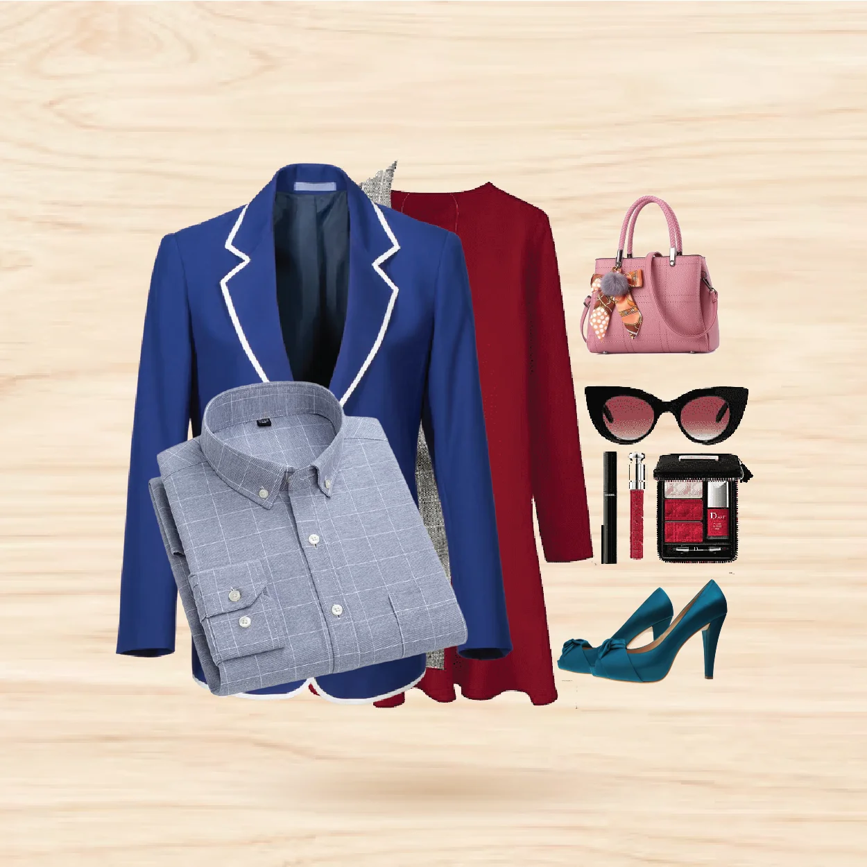 Clothes, Shoes, Jewelry and Accessories