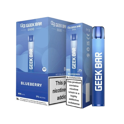 Geek Bar E600 Disposable Vape Device