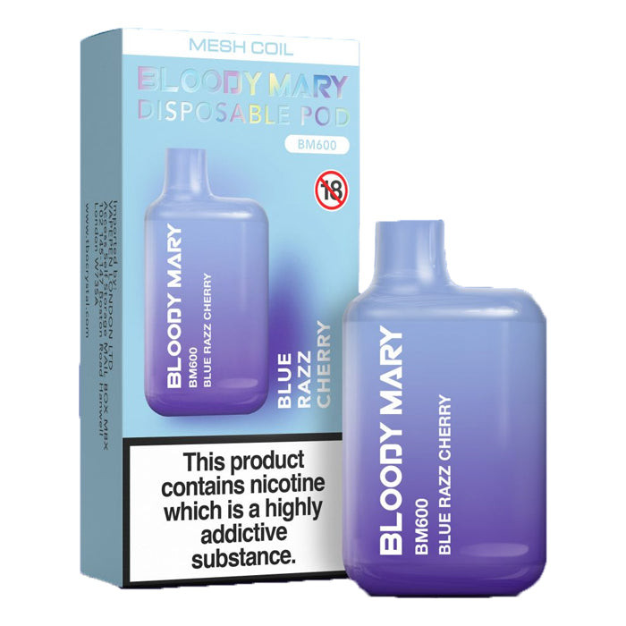 Bloody Mary BM600 Disposables