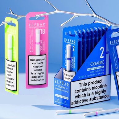 ELFBAR Cigalike Disposable Vape